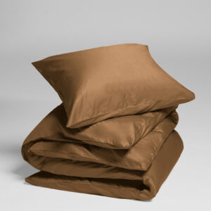 Posteljnina ekološki bombaž saten CARAMEL več dimenzij Posteljnina ekološki bombaž saten CARAMEL več dimenzij