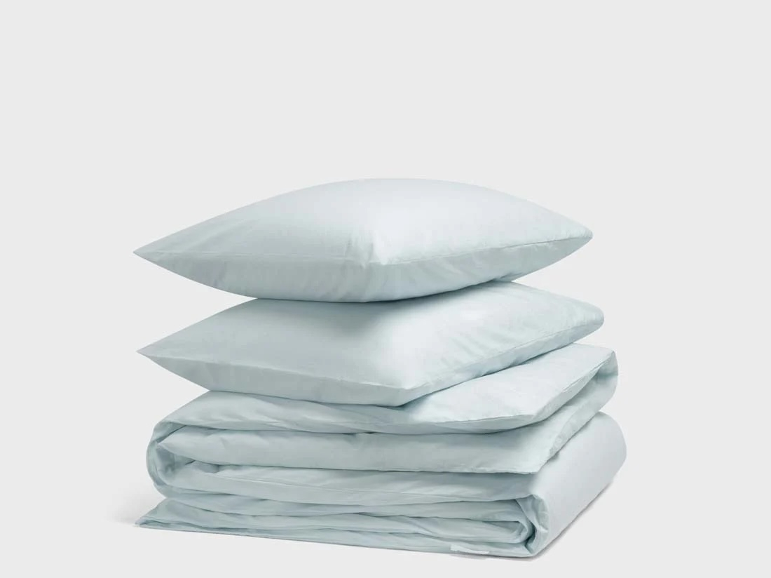 Posteljnina ekološki bombaž perkal AQUA več dimenzij Posteljnina ekološki bombaž perkal AQUA več dimenzij