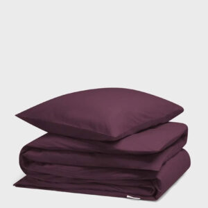 Posteljnina ekološki bombaž perkal PLUM več dimenzij Posteljnina ekološki bombaž perkal PLUM več dimenzij