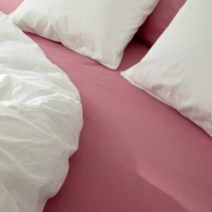 Jogi rjuha ekološki bombaž perkal RASPBERRY več dimenzij