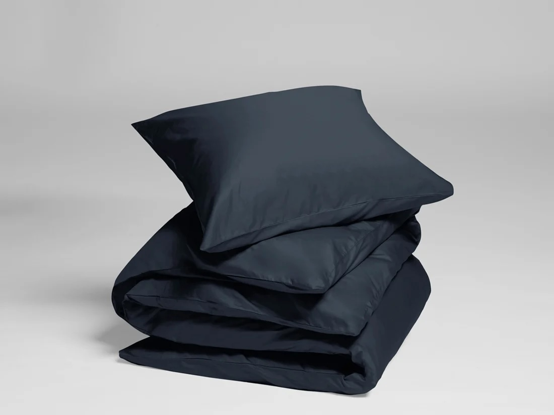 Posteljnina ekološki bombaž saten BLUEBERRY več dimenzij Posteljnina ekološki bombaž saten BLUEBERRY več dimenzij