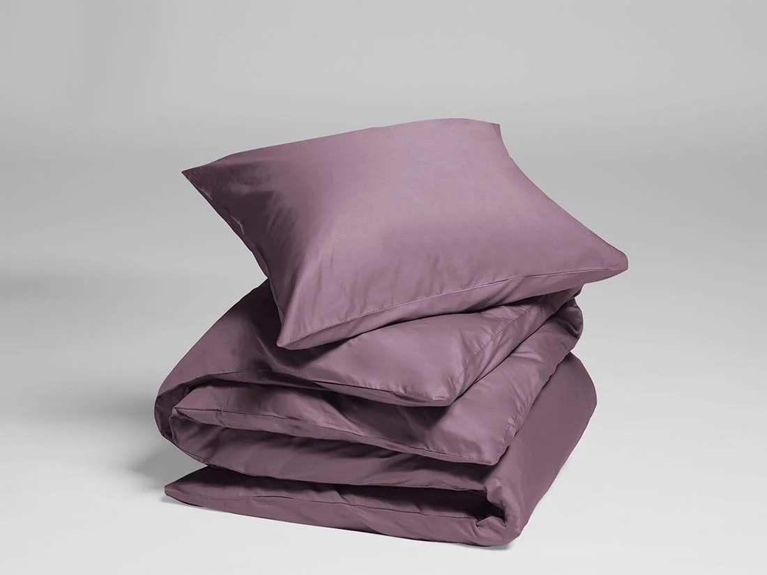 Posteljnina ekološki bombaž saten AMETHYST več dimenzij
