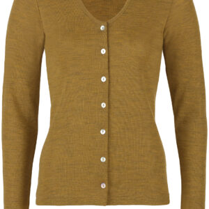 Ženska jopa, saffran, 100% volna 38,40 Ženska jopa, saffran, 100% volna 38,40