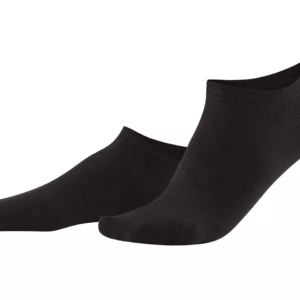 Nogavice unisex nizke črne 2 kom Nogavice unisex nizke črne 2 kom