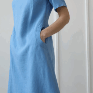 Obleka KR 1208, 100% lan 