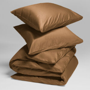 Posteljnina ekološki bombaž saten CARAMEL več dimenzij Posteljnina ekološki bombaž saten CARAMEL več dimenzij