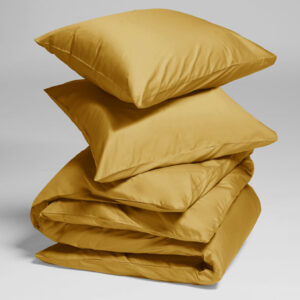 Posteljnina ekološki bombaž saten GOLD več dimenzij Posteljnina ekološki bombaž saten GOLD več dimenzij
