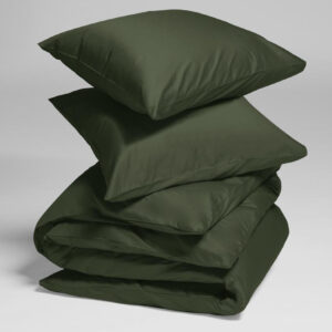 Posteljnina ekološki bombaž saten DARK OLIVE več dimenzij Posteljnina ekološki bombaž saten DARK OLIVE več dimenzij
