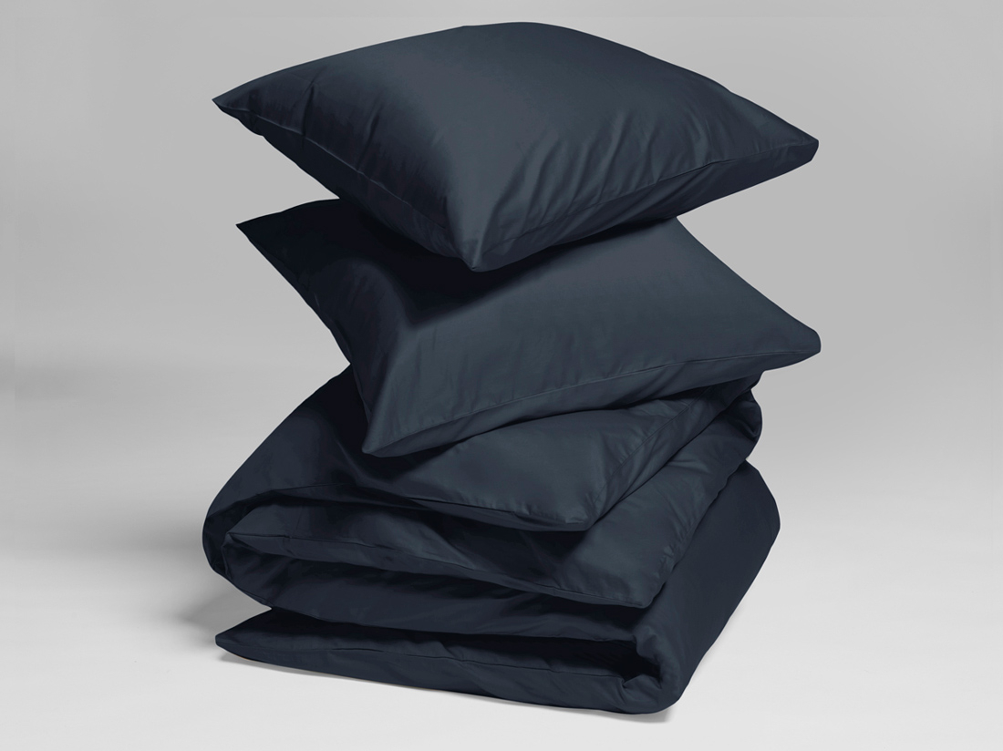 Posteljnina ekološki bombaž saten BLUEBERRY več dimenzij Posteljnina ekološki bombaž saten BLUEBERRY več dimenzij