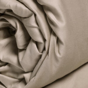 Jogi rjuha ekološki bombaž saten WARM TAUPE več dimenzij Jogi rjuha ekološki bombaž saten WARM TAUPE več dimenzij