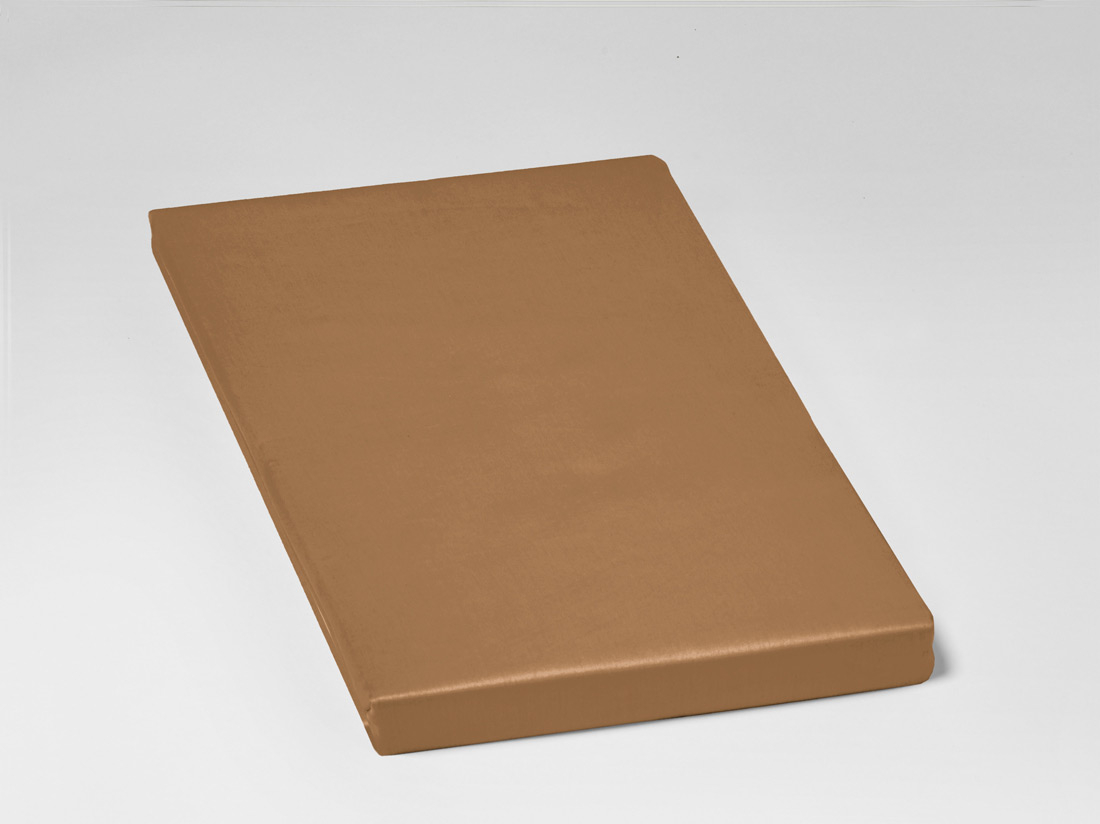 Jogi rjuha ekološki bombaž saten CARAMEL več dimenzij Jogi rjuha ekološki bombaž saten CARAMEL več dimenzij