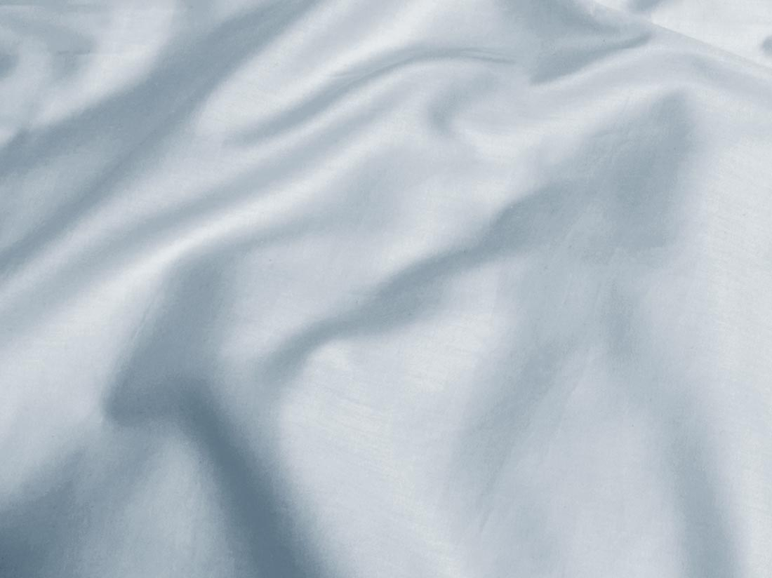 Jogi rjuha ekološki bombaž saten SKY BLUE več dimenzij