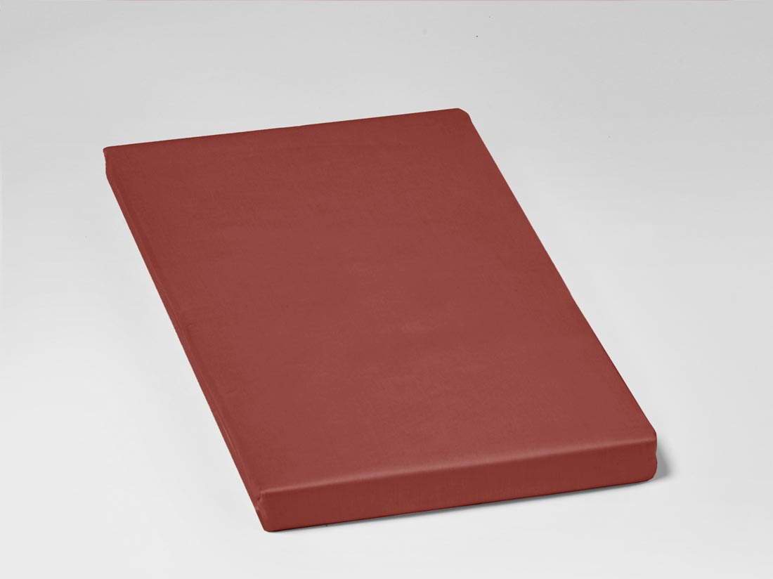 Jogi rjuha ekološki bombaž saten RDEČA več dimenzij Jogi rjuha ekološki bombaž saten RDEČA več dimenzij