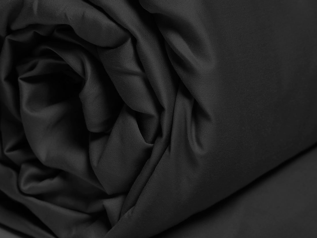 Jogi rjuha ekološki bombaž saten ANTHRACITE več dimenzij Jogi rjuha ekološki bombaž saten ANTHRACITE več dimenzij