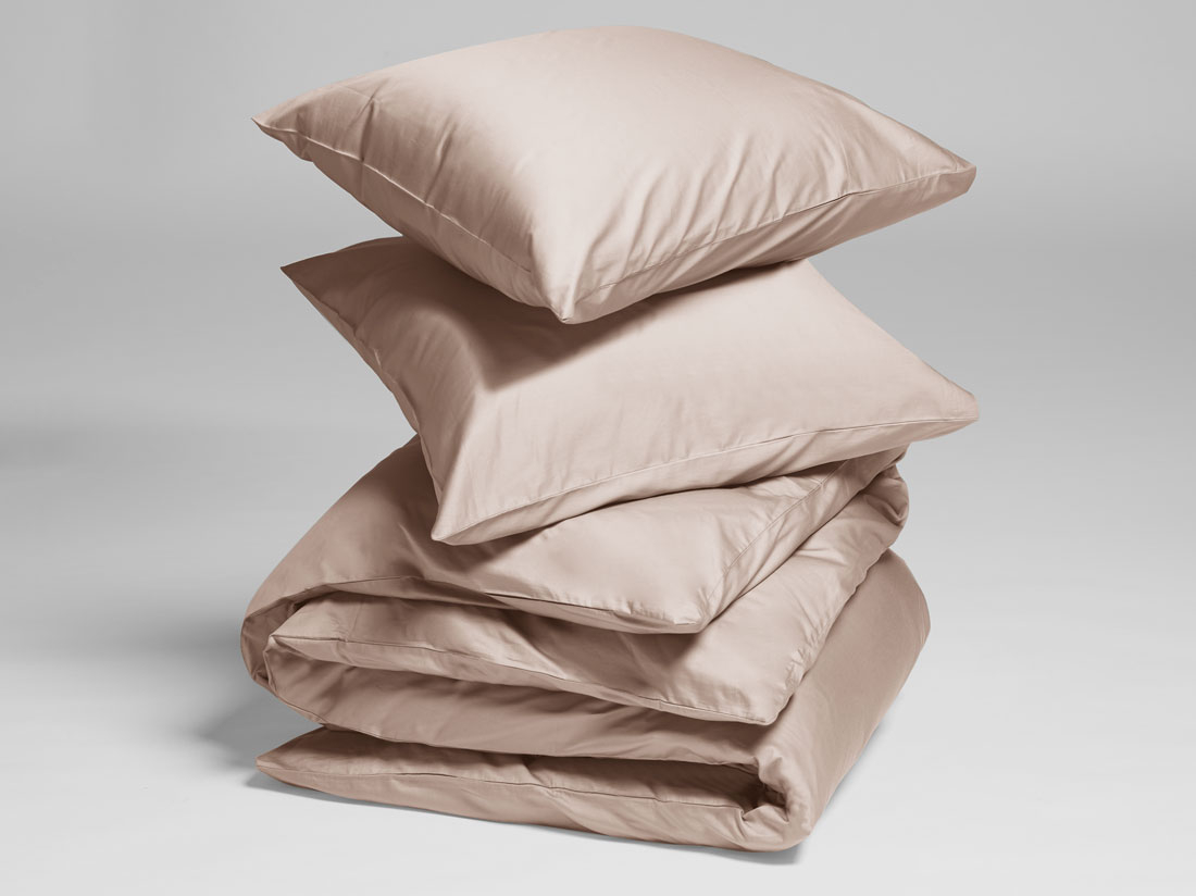 Posteljnina ekološki bombaž saten DUSTY ROSE več dimenzij Posteljnina ekološki bombaž saten DUSTY ROSE več dimenzij