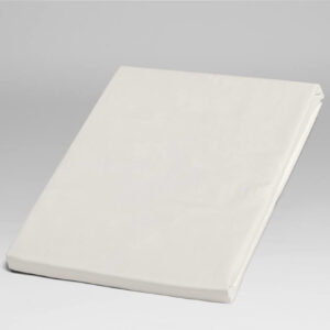 Jogi rjuha ekološki bombaž saten TOPLA BELA več dimenzij Jogi rjuha ekološki bombaž saten TOPLA BELA več dimenzij