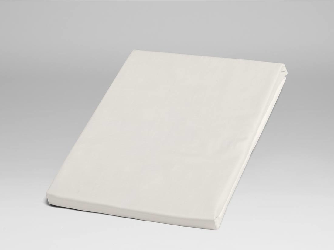 Jogi rjuha ekološki bombaž saten TOPLA BELA več dimenzij Jogi rjuha ekološki bombaž saten TOPLA BELA več dimenzij