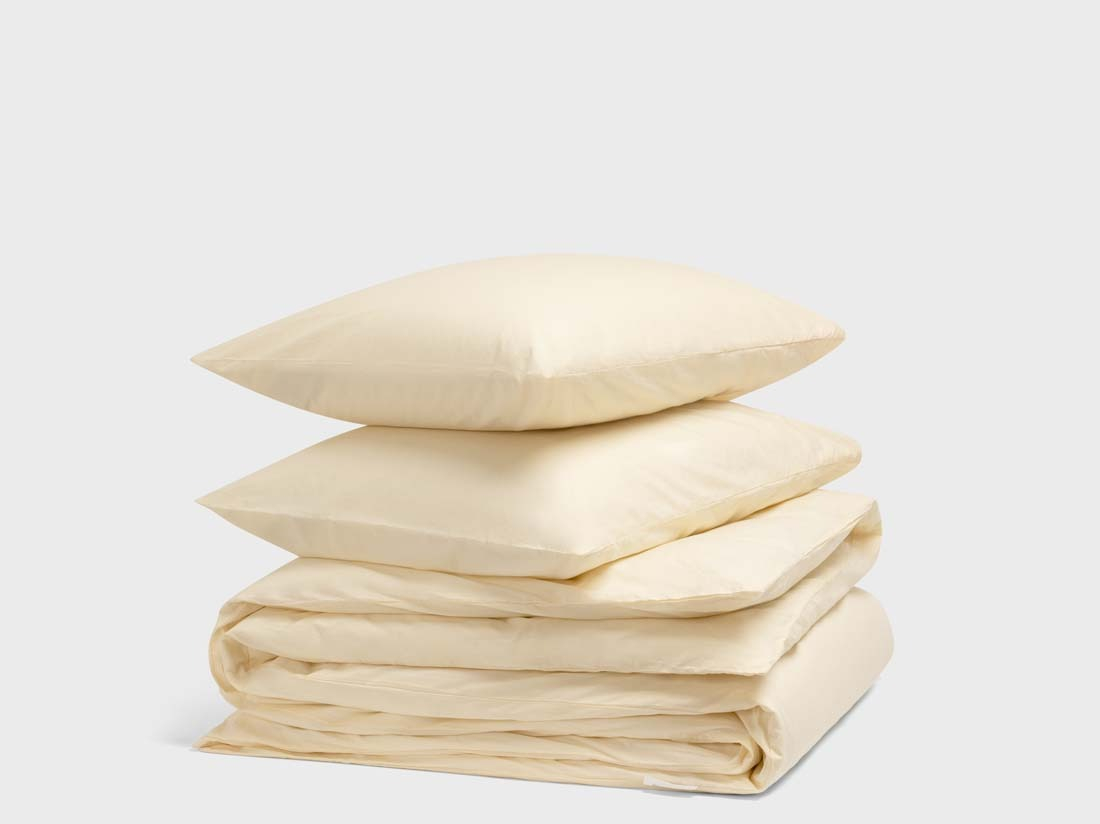 Posteljnina ekološki bombaž perkal BUTTER več dimenzij Posteljnina ekološki bombaž perkal BUTTER več dimenzij