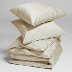 Posteljnina ekološki bombaž saten SANDY GREY več dimenzij Posteljnina ekološki bombaž saten SANDY GREY več dimenzij