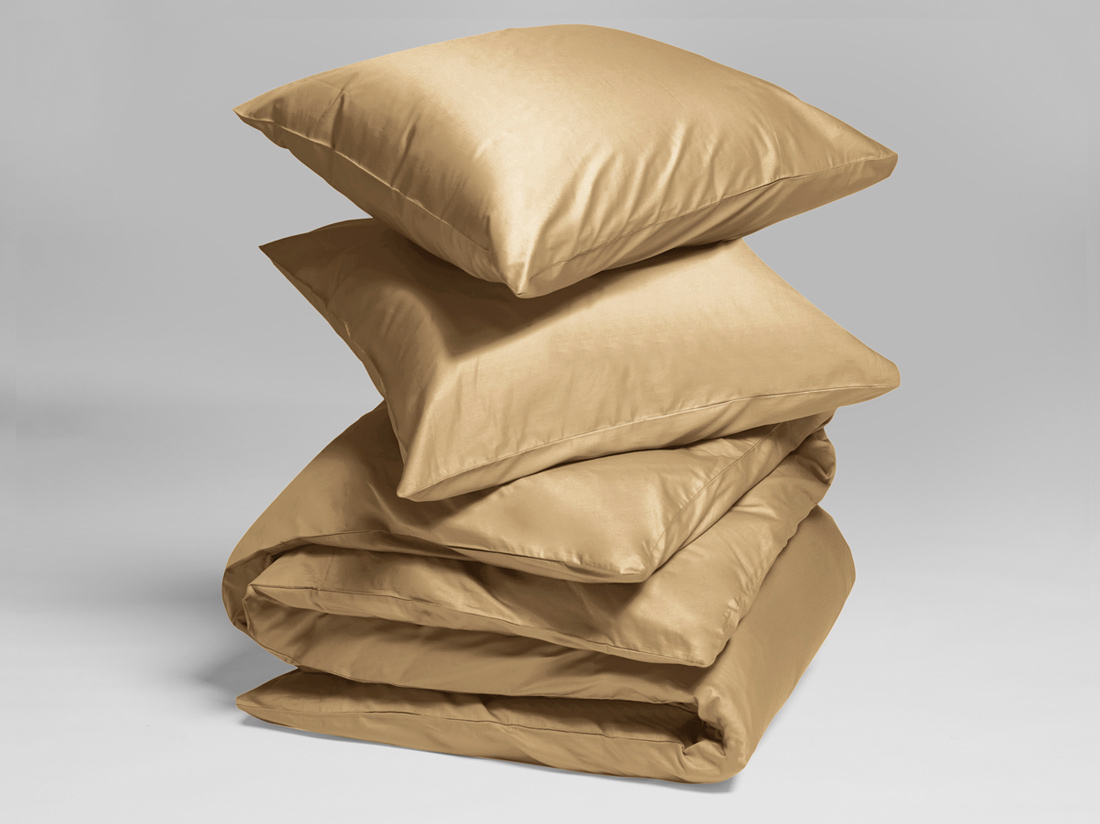 Posteljnina ekološki bombaž saten HONEY več dimenzij Posteljnina ekološki bombaž saten HONEY več dimenzij