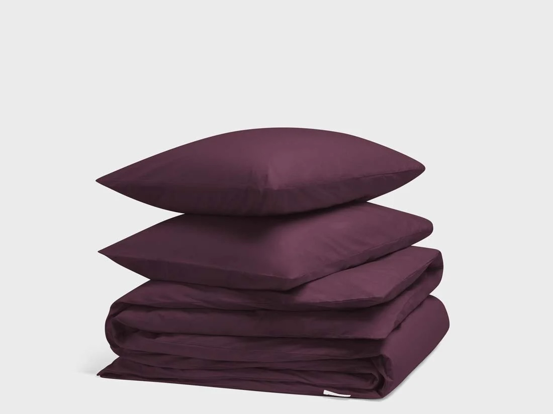 Posteljnina ekološki bombaž perkal PLUM več dimenzij Posteljnina ekološki bombaž perkal PLUM več dimenzij