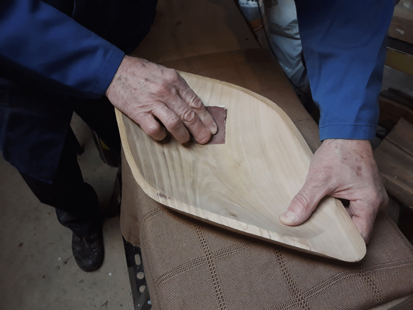 Lesena skleda - češnja 01 izdelana v Sloveniji Lesena skleda - češnja 01 izdelana v Sloveniji