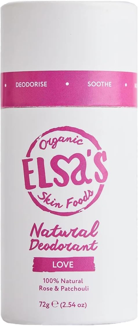 Naravni deodorant ELSA's v stiku LOVE 72g. NOVO Naravni deodorant ELSA's v stiku LOVE 72g. NOVO