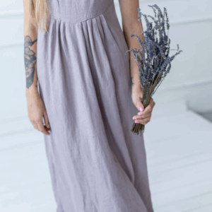 Obleka KR 1207, 100% lan Obleka KR 1207, 100% lan