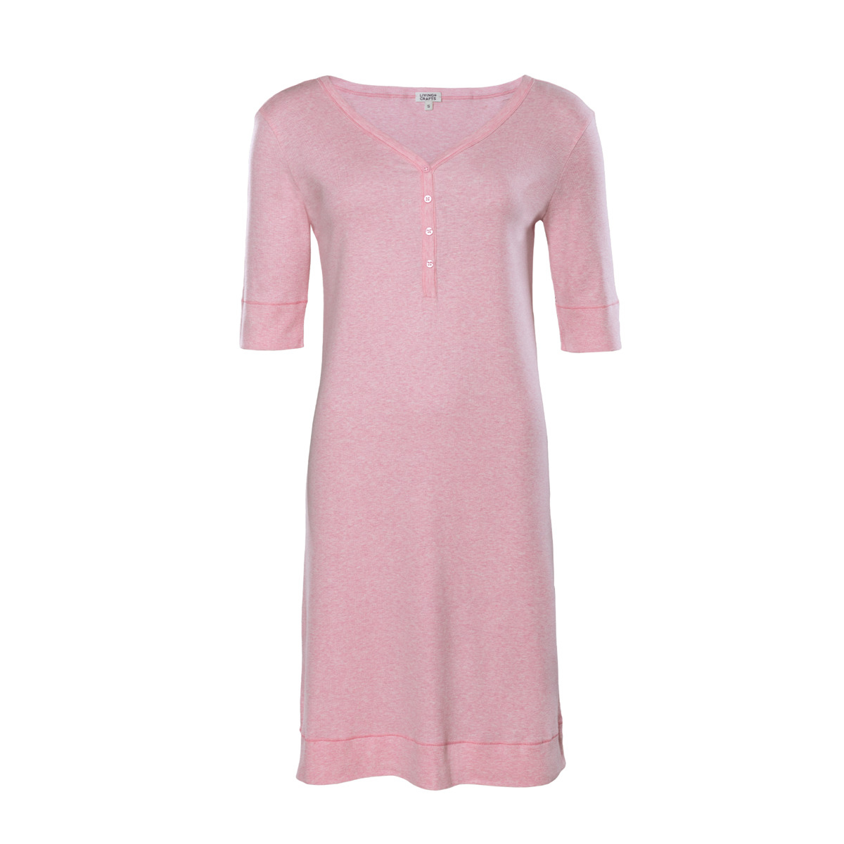 Ženska spalna srajca iz 100% eko bombaža ROZA Ženska spalna srajca iz 100% eko bombaža ROZA