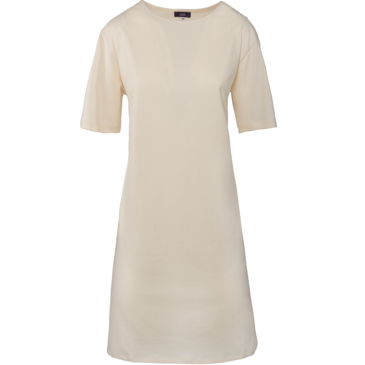 Ženska spalna srajca iz 100% eko bombaža NATUR Ženska spalna srajca iz 100% eko bombaža NATUR