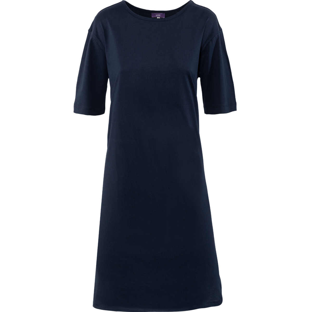 Ženska spalna srajca iz 100% eko bombaža T.MODRA Ženska spalna srajca iz 100% eko bombaža T.MODRA