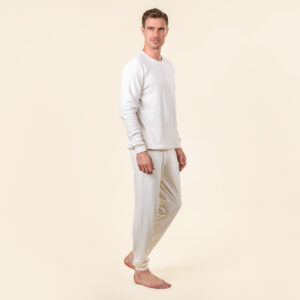 Moška pižama iz 100% eko bombaža NATUR