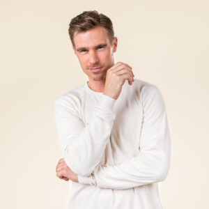 Moška pižama iz 100% eko bombaža NATUR