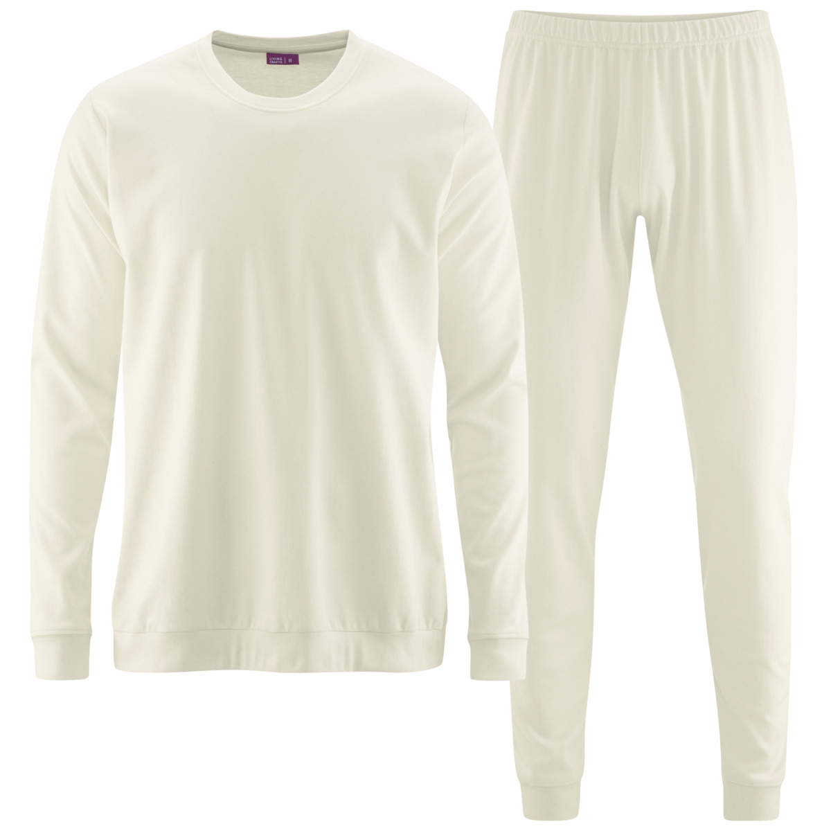 Moška pižama iz 100% eko bombaža NATUR