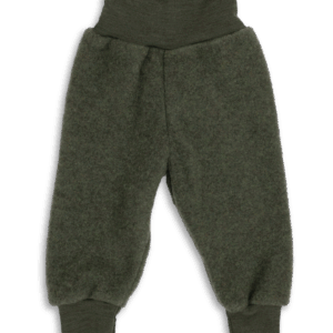 Otroške hlače zelene - flis 100% volna od 50-92 Otroške hlače zelene - flis 100% volna od 50-92