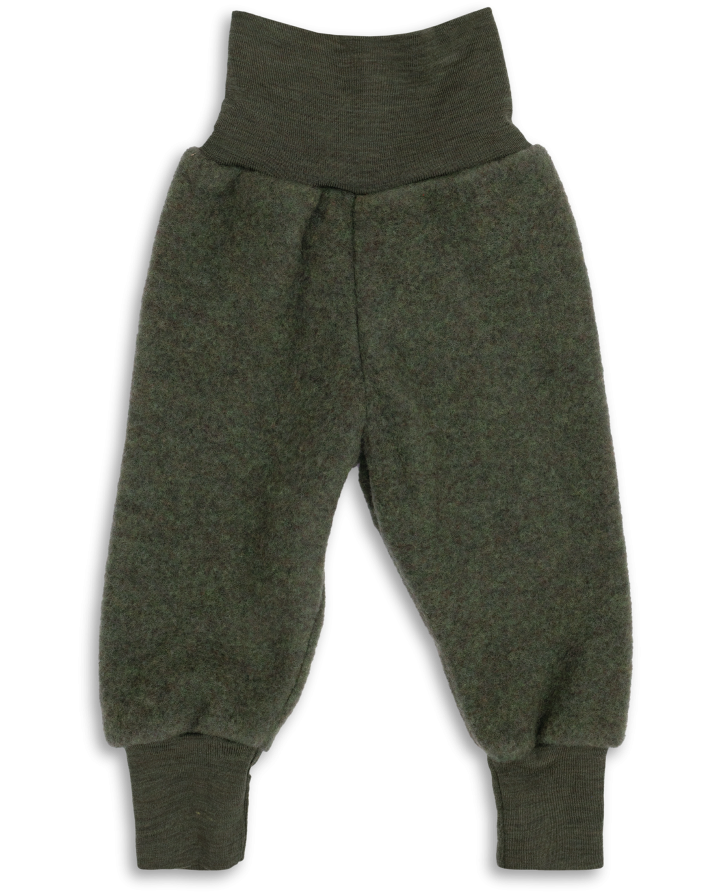 Otroške hlače zelene - flis 100% volna od 50-92 Otroške hlače zelene - flis 100% volna od 50-92