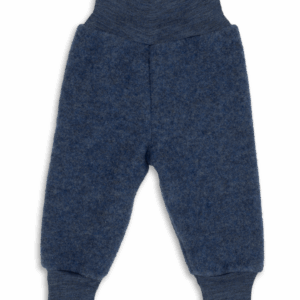 Otroške hlače blue - flis 100% volna od 50-92 Otroške hlače blue - flis 100% volna od 50-92