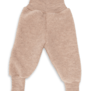 Otroške hlače sand - flis 100% volna od 50-92 Otroške hlače sand - flis 100% volna od 50-92