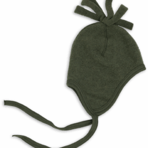 Kapa za otroke, zelena - flis 100% volna od 74-92 Kapa za otroke, zelena - flis 100% volna od 74-92