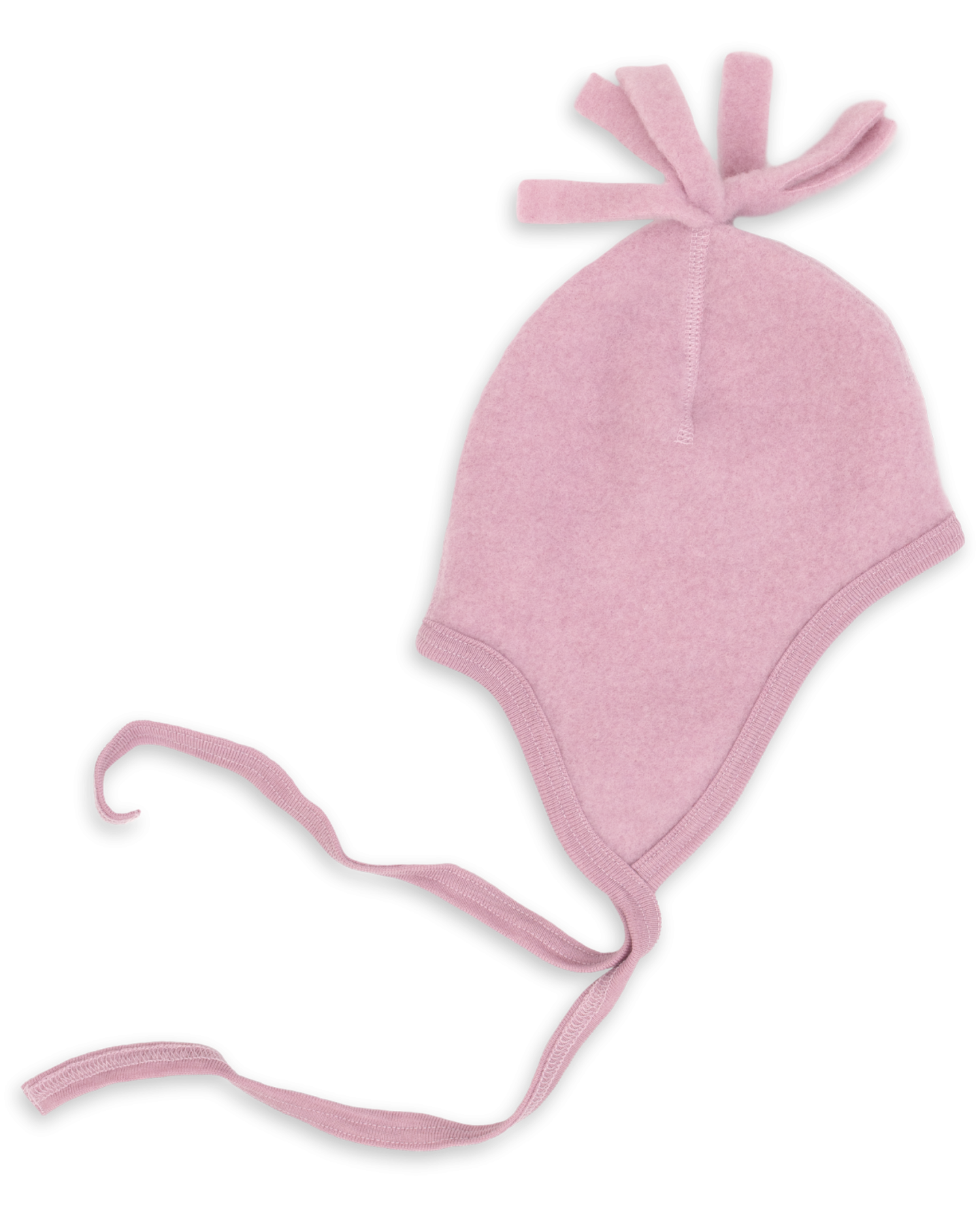 Kapa za otroke, rosa - flis 100% volna od 74-92 Kapa za otroke, rosa - flis 100% volna od 74-92