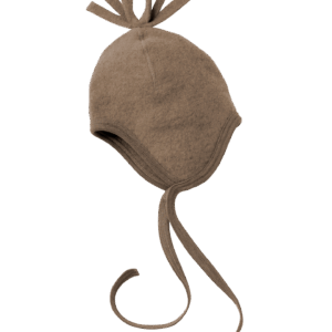 Kapa za otroke, walnut - flis 100% volna od 74-92 Kapa za otroke, walnut - flis 100% volna od 74-92