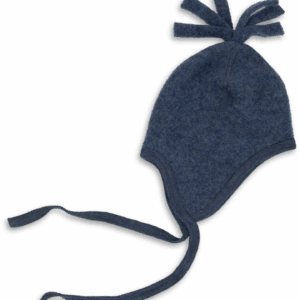 Kapa za otroke, blue  - flis 100% volna od 74-92