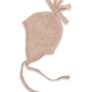 Kapa za otroke, sand - flis 100% volna od 74-92 Kapa za otroke, sand - flis 100% volna od 74-92