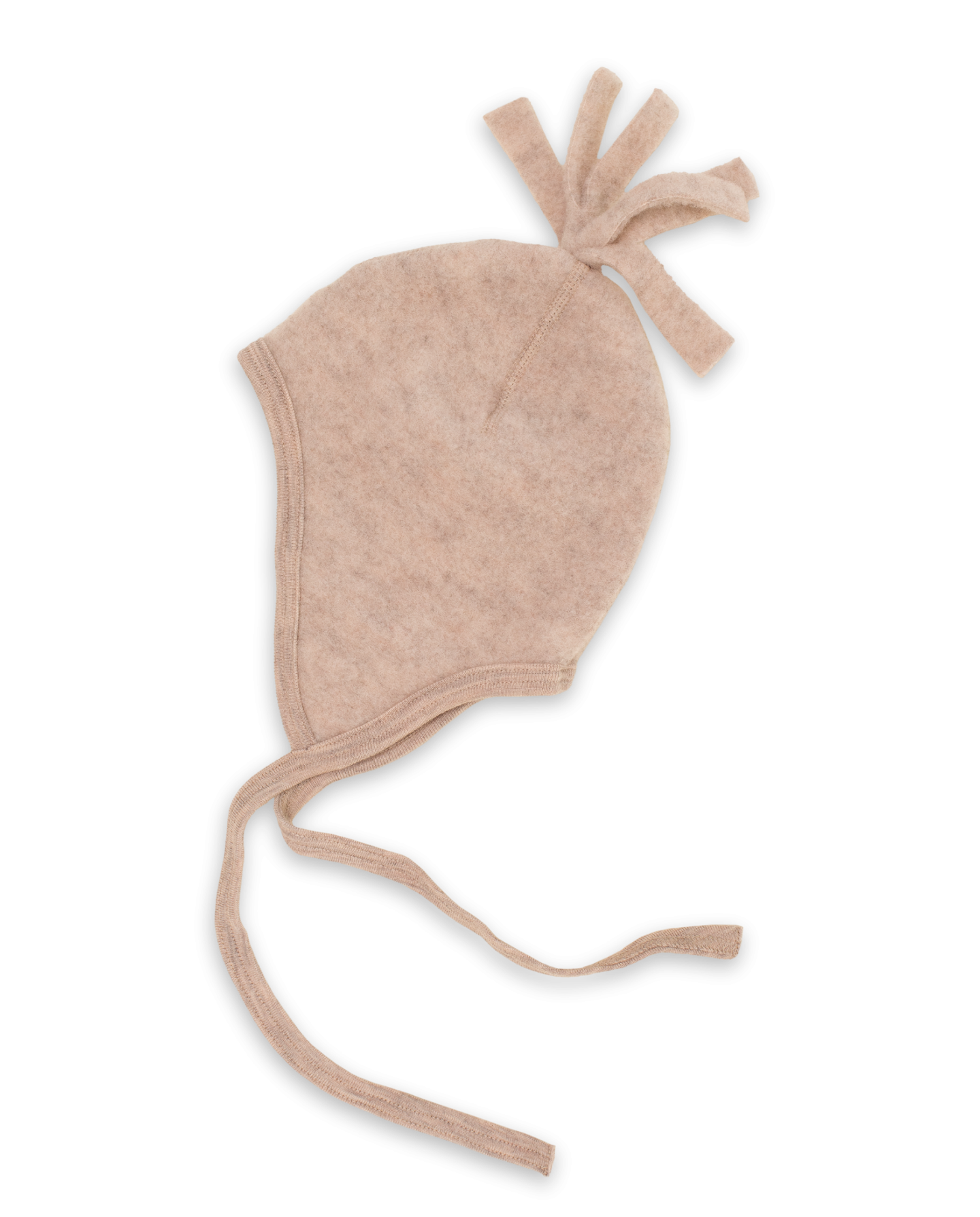 Kapa za otroke, sand - flis 100% volna od 74-92 Kapa za otroke, sand - flis 100% volna od 74-92