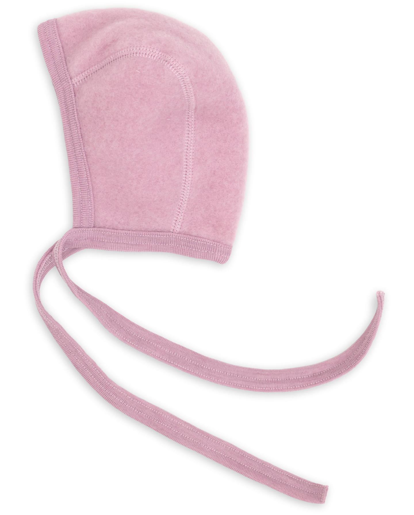 Kapa za dojenčke, rosa - flis 100% volna od 50-68 Kapa za dojenčke, rosa - flis 100% volna od 50-68