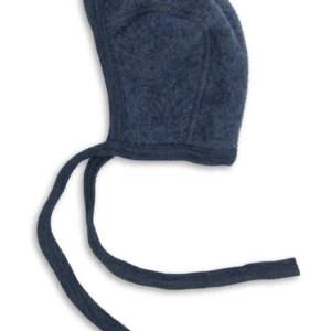 Kapa za dojenčke, blue - flis 100% volna od 50-68