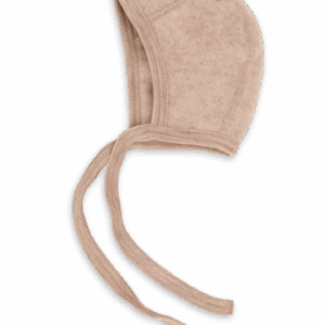 Kapa za dojenčke, sand - flis 100% volna od 50-68