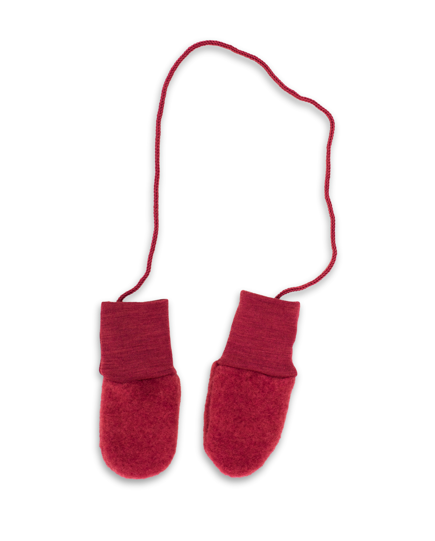 Rokavičke za dojenčke, jasper- flis 100% volna št. 1