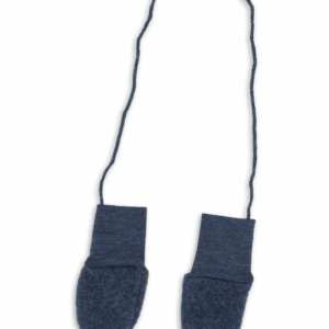 Rokavičke za dojenčke, blue- flis 100% volna št. 1 Rokavičke za dojenčke, blue- flis 100% volna št. 1