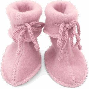 Škorenjčki za dojenčke, rosa - flis 100% volna od 50-68 Škorenjčki za dojenčke, rosa - flis 100% volna od 50-68